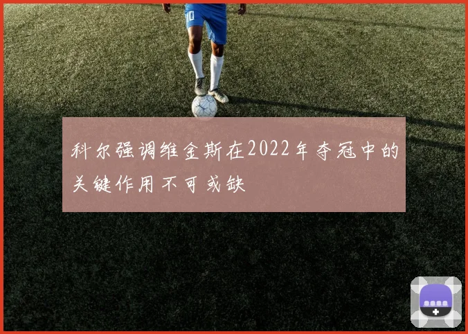 科尔强调维金斯在2022年夺冠中的关键作用不可或缺