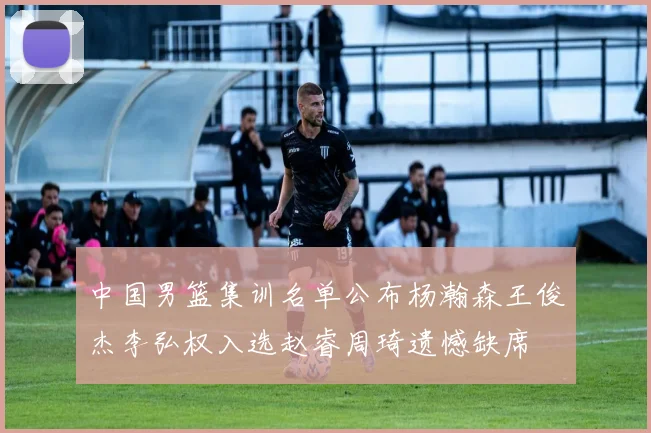 中国男篮集训名单公布杨瀚森王俊杰李弘权入选赵睿周琦遗憾缺席